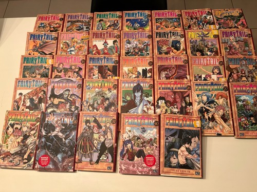 Lot tomes mangas fairy - tomes, /