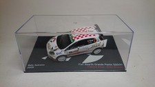 1/43 Ixo Fiat Abarth Grande Punto S2000 n.2 Rallye Sanremo 2009 Duval Giraudet