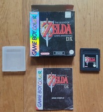 The legend of zelda link's awakening DX Nintendo Game Boy Color Complet PAL GBC