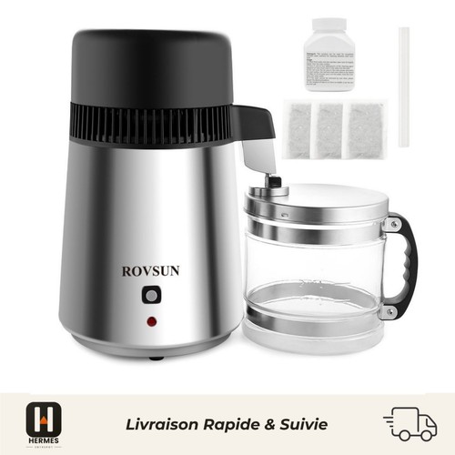 Rovsun distillateur eau de - distillateur, d'eau