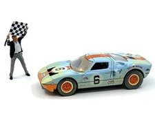 FORD GT 40 + Figure - 1965 -