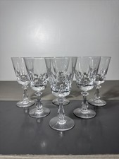 B168-Lot de 6 verres à Vin En
