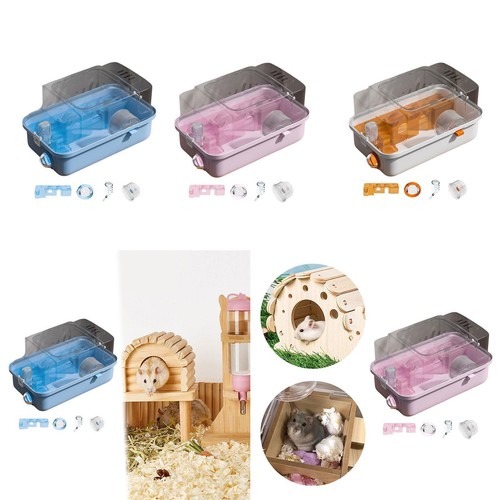 Niveaux cage hamster - cage,