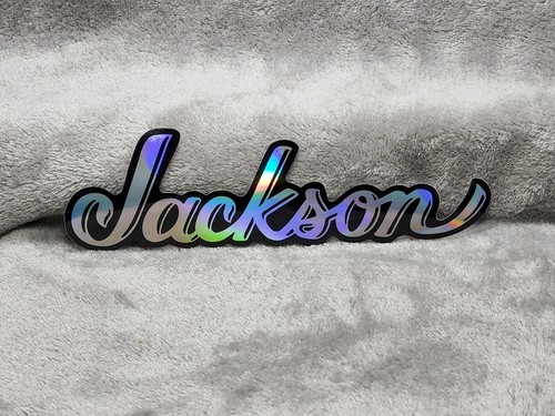 Jackson guitars holographic - jackson, "holographic"