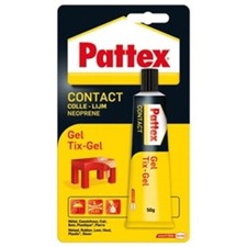 Colle Contact Gel Jaune – Tube 50 g – Pattex