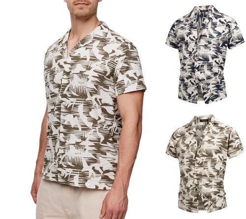 Chemise indicode pour hommes - chemise,