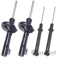 4x Amortisseur avant +