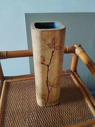 Vase grès céramique - vase, vintage