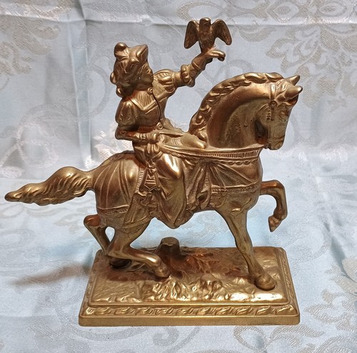 Sculpture bronze doré ou - doré,,