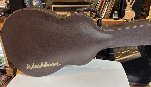 Washburn hardshell guitar case - washburn,