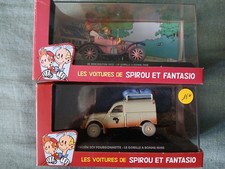 1/43° SPIROU -  2 Voitures -