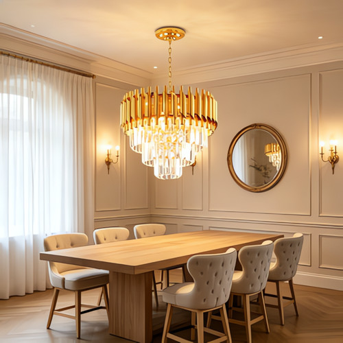 Lustre cristal en - lustre,