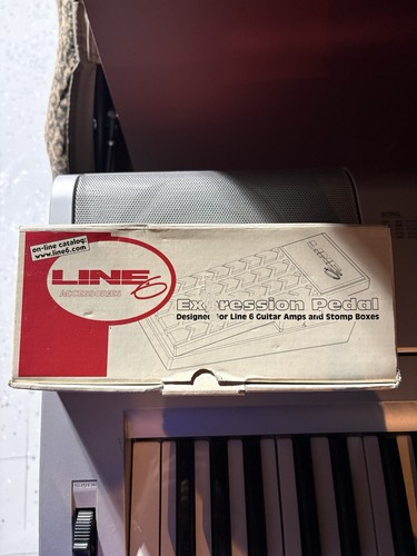Line expression pedal - line,