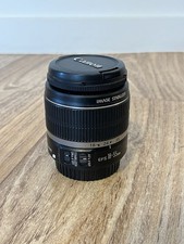 Objectif Canon EFS 18-55mm IS