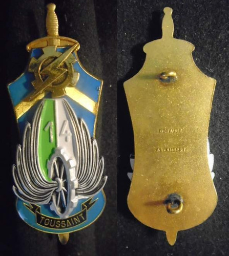 Insigne militaire 14 - militaire, –