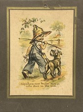 GRAVURE ANCIENNE DE GERMAINE