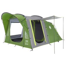 Tente Coleman Oak Canyon Blackout 4 Personnes Tunnel Camping Vert