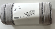 IKEA SKARMLILJA Bedspread Gray 59" x 98" Cover Bed 805.574.34  NEW