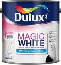 Peinture Dulux Magic White Mat