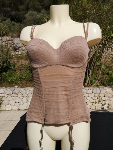 Guêpière andres sarda - guêpière,