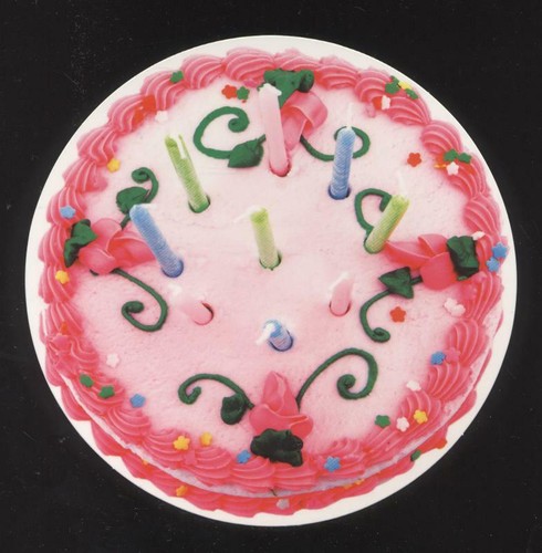 Neuf carte anniversaire - neuf, fete