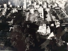 ANCIENNE PHOTO AÉRIENNE de