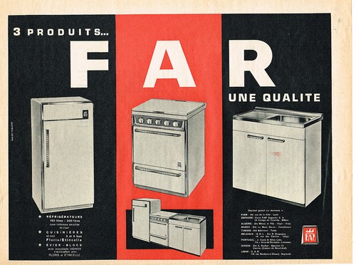 Publicite advertising 1961 - advertising,