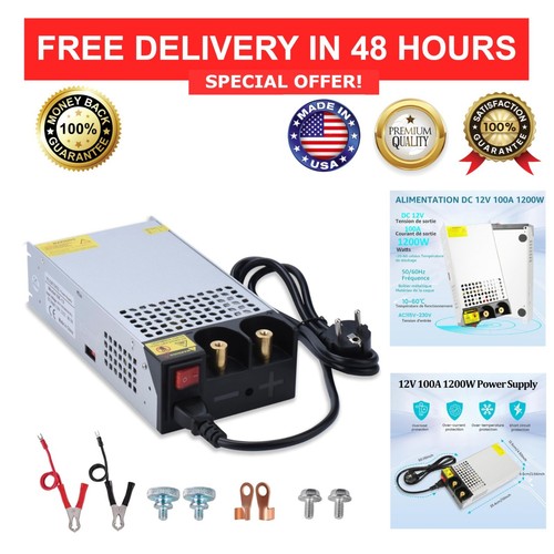 Alimentation découpage 12v - alimentation, à