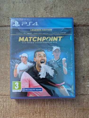 Matchpoint tennis - matchpoint, –