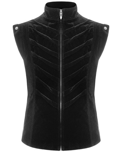 Punk rave gilet - punk,