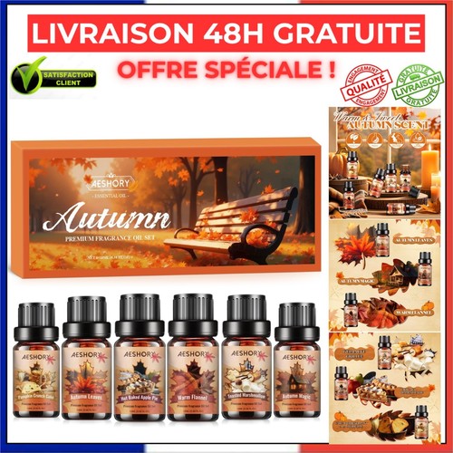 Aeshory kit huiles - kit, 6