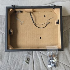 Chassis Bois + Vis Ressort Thorens TD166 TD 166