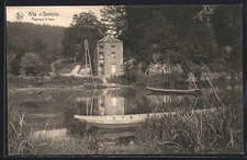 CPA Alle s. Semois, Passage