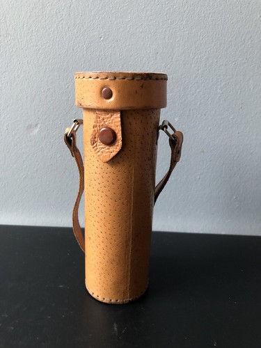 Vintage ancien étui cuir - vintage,