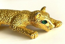 RARE grande Imposante BROCHE