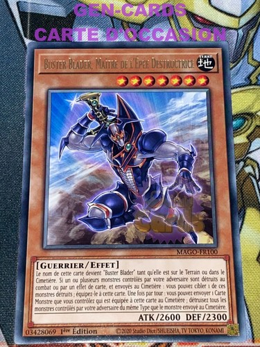 Carte buster blader - carte,