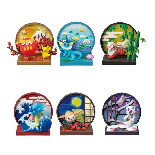 Ment figurine pokémon - re-ment,
