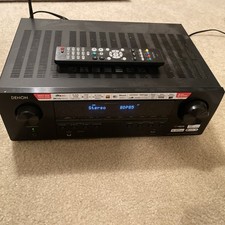 Denon AVR-S660H 5.2 Channel (75 Watt x 5) 8K Network AV Receiver w Remote