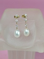 boucles d oreilles or 18