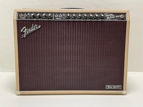 Fender twin reverb tone - tone, master