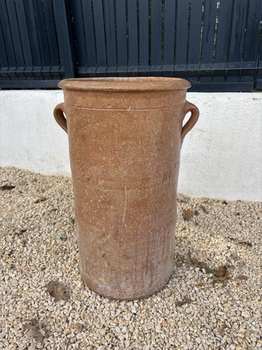 Ancienne jarre terre cuite - ancienne,