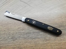 Victorinox Felco Swiss Florist Budding Grafting Floral Garden Yard Knife Tool