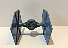 Star Wars 1982 Vintage Imperial Blue Tie Fighter Rare Collectable 