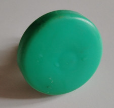 LOT 3 ANCIENNES PATERES  VERTE POUR PORTE MANTEAU VINTAGE 1960's