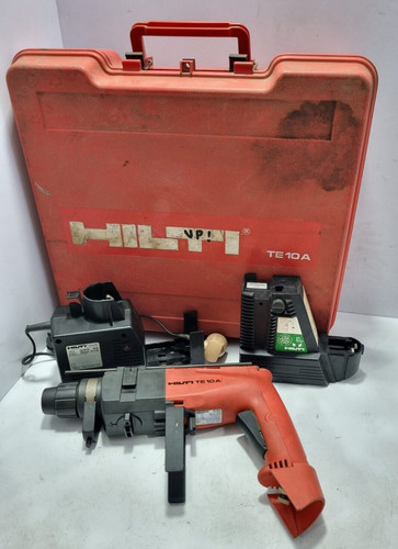 Hilti te10a cordless rotary - te10a,