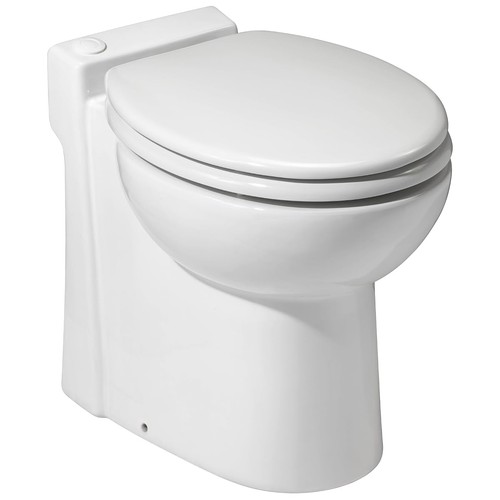 Broyeur intégré - wc,