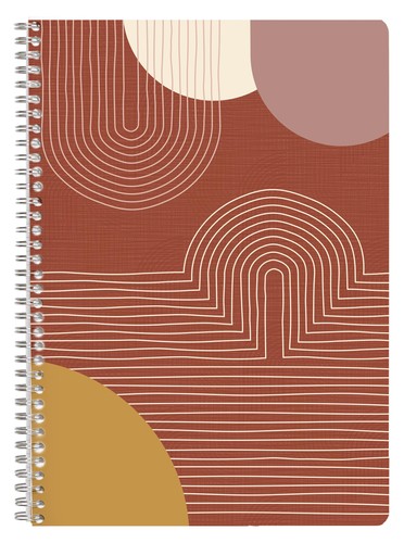 116066c cahier à spirale - un,
