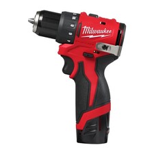 Perceuse Visseuse Compacte Et Légère 12V Milwaukee M12BLDDRC-202C Brushless 40N