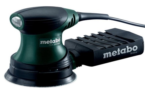 Ponceuse excentrique metabo - ponceuse,