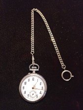 montre gousset et sa chaine